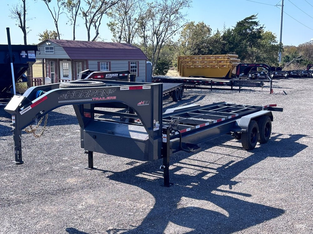 Horizon 20' HRD GN Roll Off Base (2) 10k Axles - Roll Off Base Trailer/RO 20' Gooseneck - Stryker Dealership Group