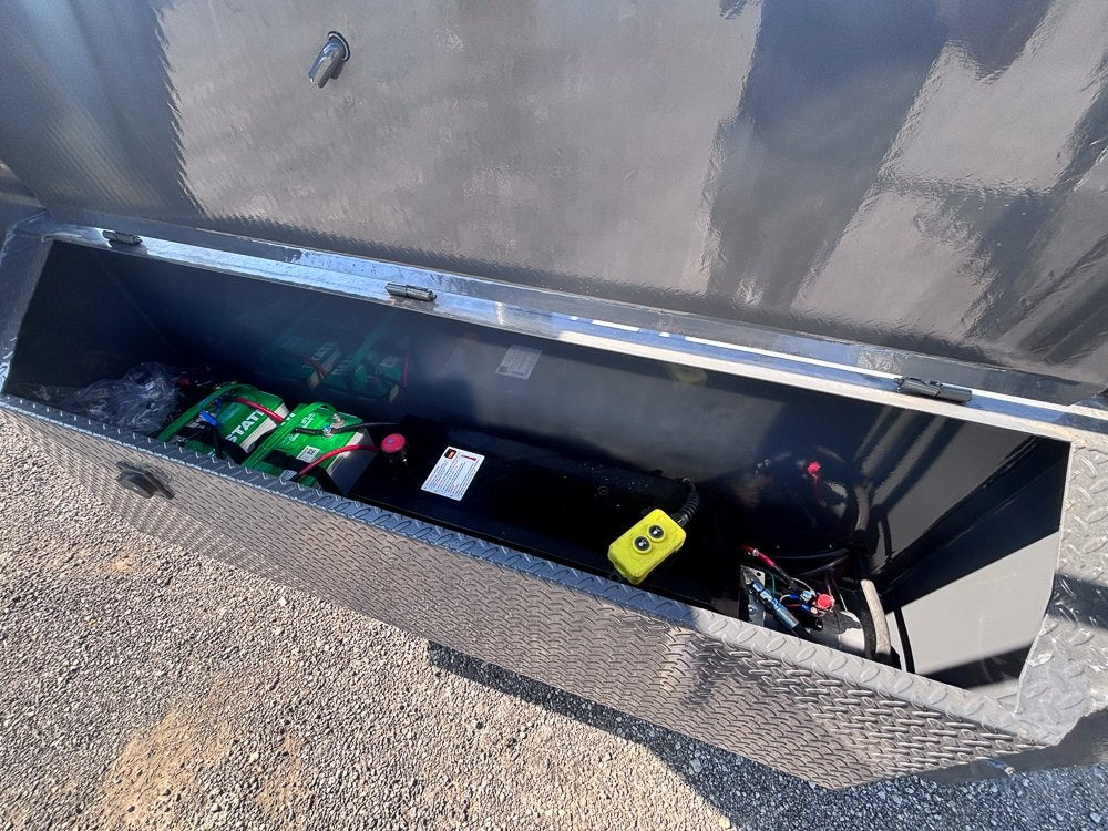 Horizon 20' HRD GN Roll Off Base (2) 10k Axles - Roll Off Base Trailer/RO 20' Gooseneck - Stryker Dealership Group