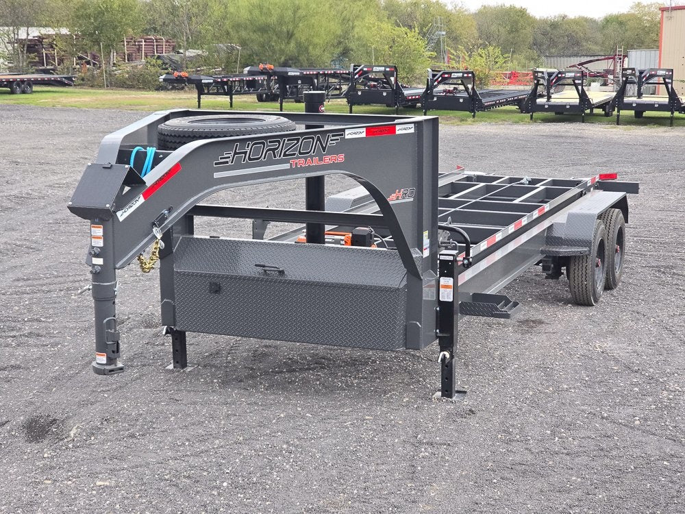 Horizon 20' HRD GN Roll Off Base (2) 10k Axles - Roll Off Base Trailer/RO 20' Gooseneck - Stryker Dealership Group