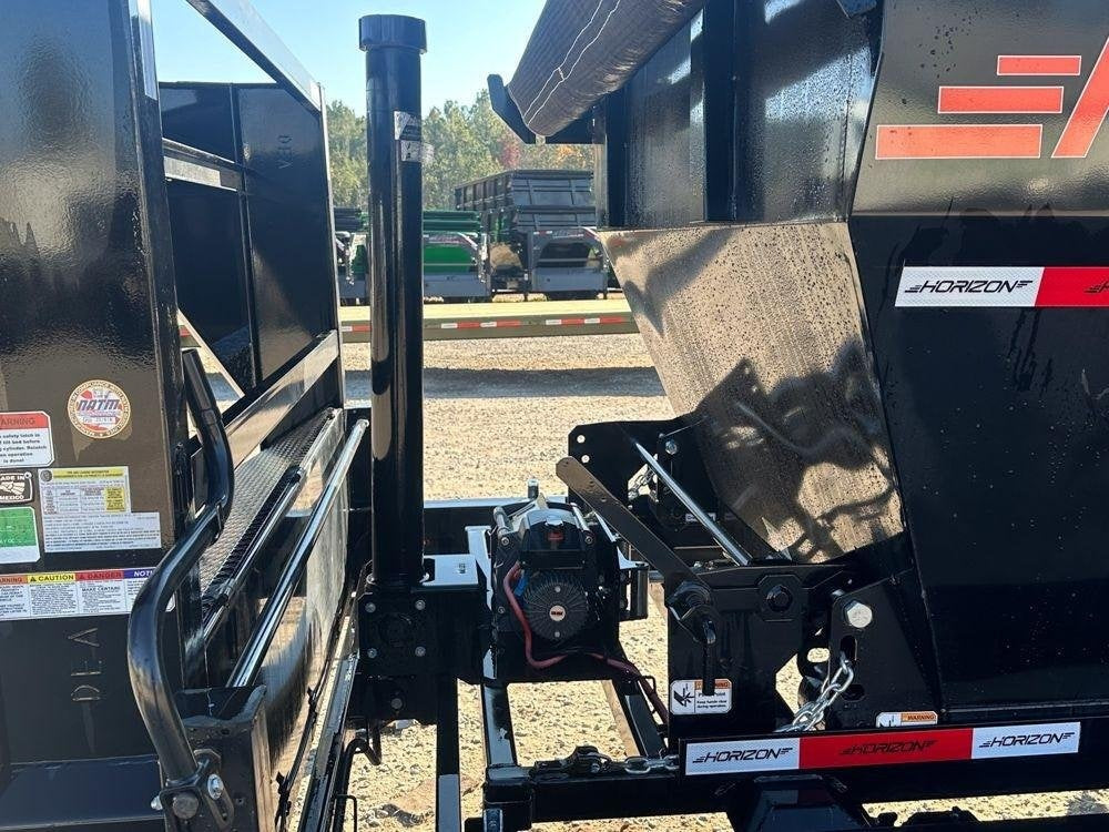 Horizon 20' HRD GN Roll off Bundle (2) 10k Axles + 1 Bin w/ 6' Walls - Roll Off Packages/RO 20' Gooseneck - Stryker Dealership Group