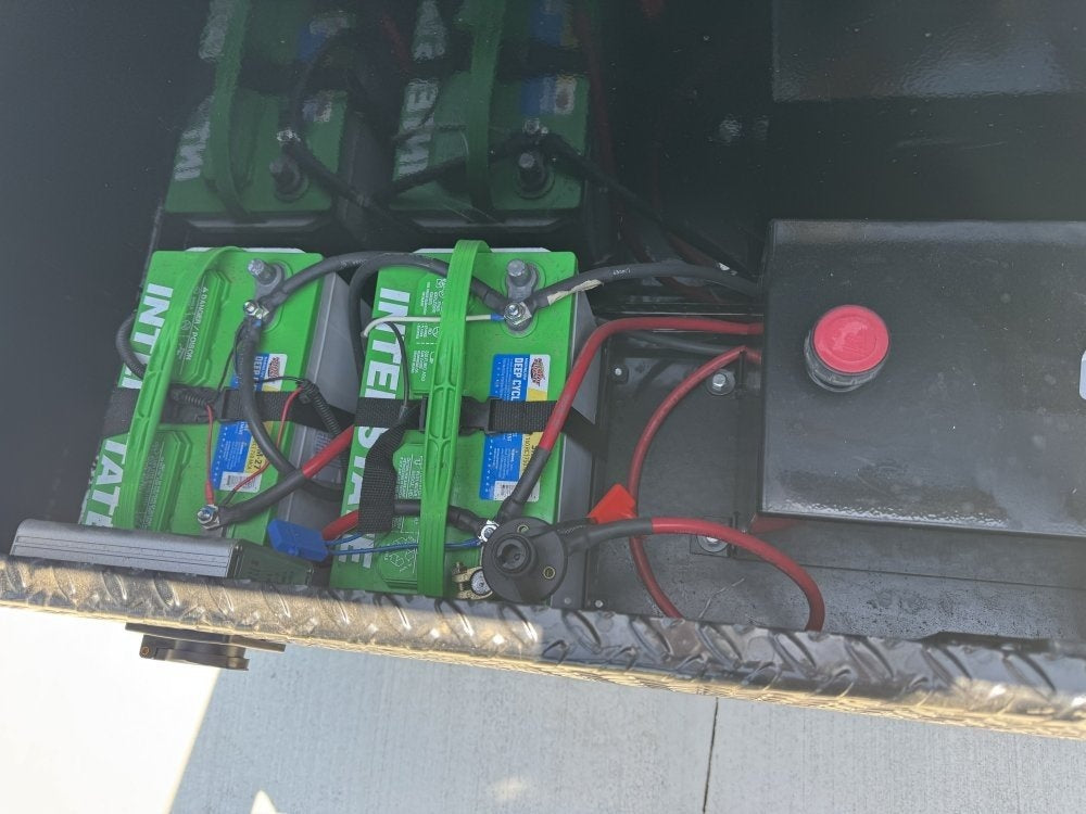 Horizon 20' HRD GN Roll off Bundle (2) 10k Axles + 1 Bin w/ 6' Walls - Roll Off Packages/RO 20' Gooseneck - Stryker Dealership Group