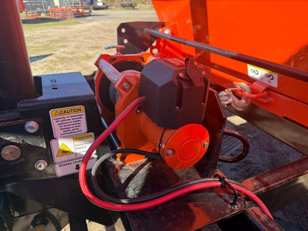 Horizon 20' HRD GN Roll off Bundle (2) 10k Axles + 3 Bins w/ 4' Walls - Roll Off Packages/20' Gooseneck - Stryker Dealership Group