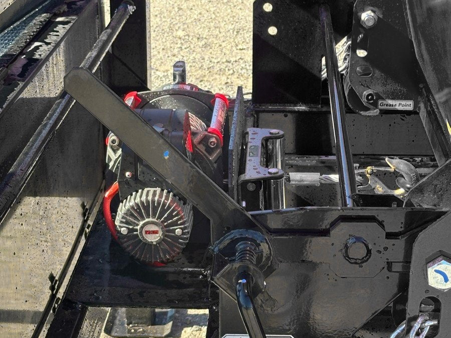 Horizon 20' HRD GN Roll off Bundle (2) 10k Axles + 3 Bins w/ 4' Walls - Roll Off Packages/RO 20' Gooseneck - Stryker Dealership Group