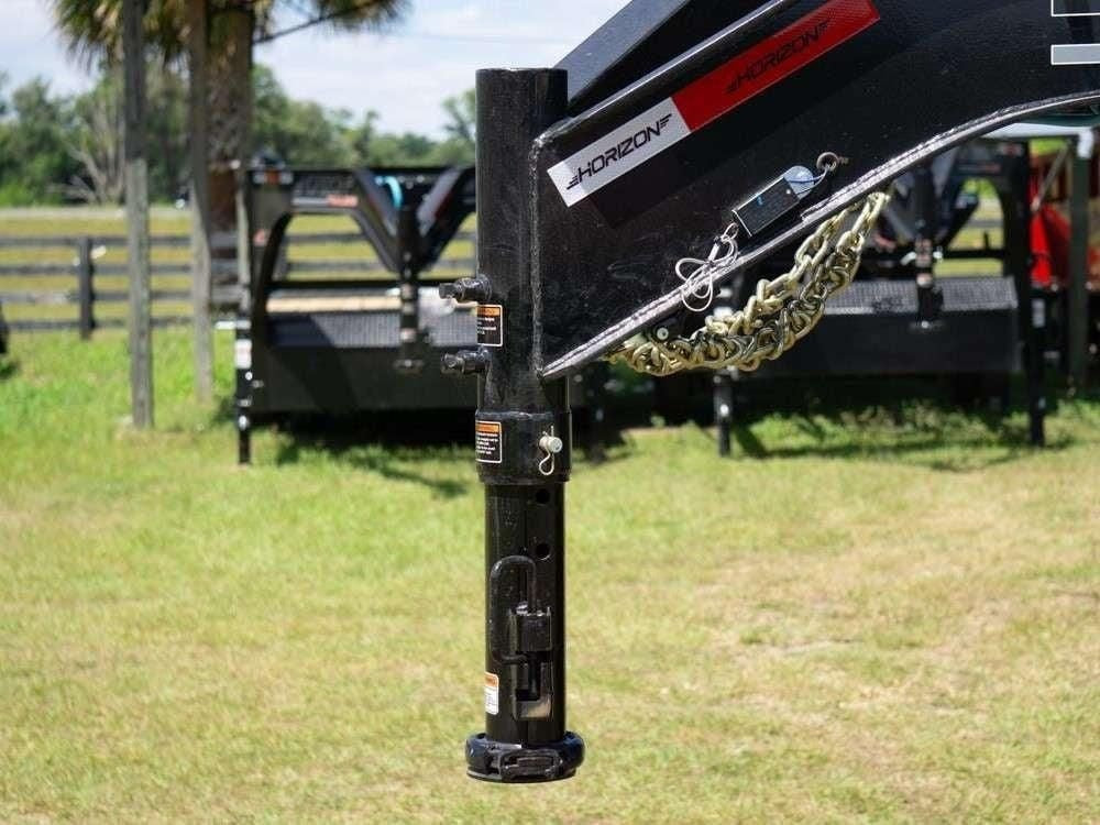 Horizon 20' HRD GN Roll off Bundle (2) 10k Axles + 3 Bins w/ 4' Walls HZN20GN10K4FTEDZ3GrayAL - Ghost ROP - Stryker Dealership Group