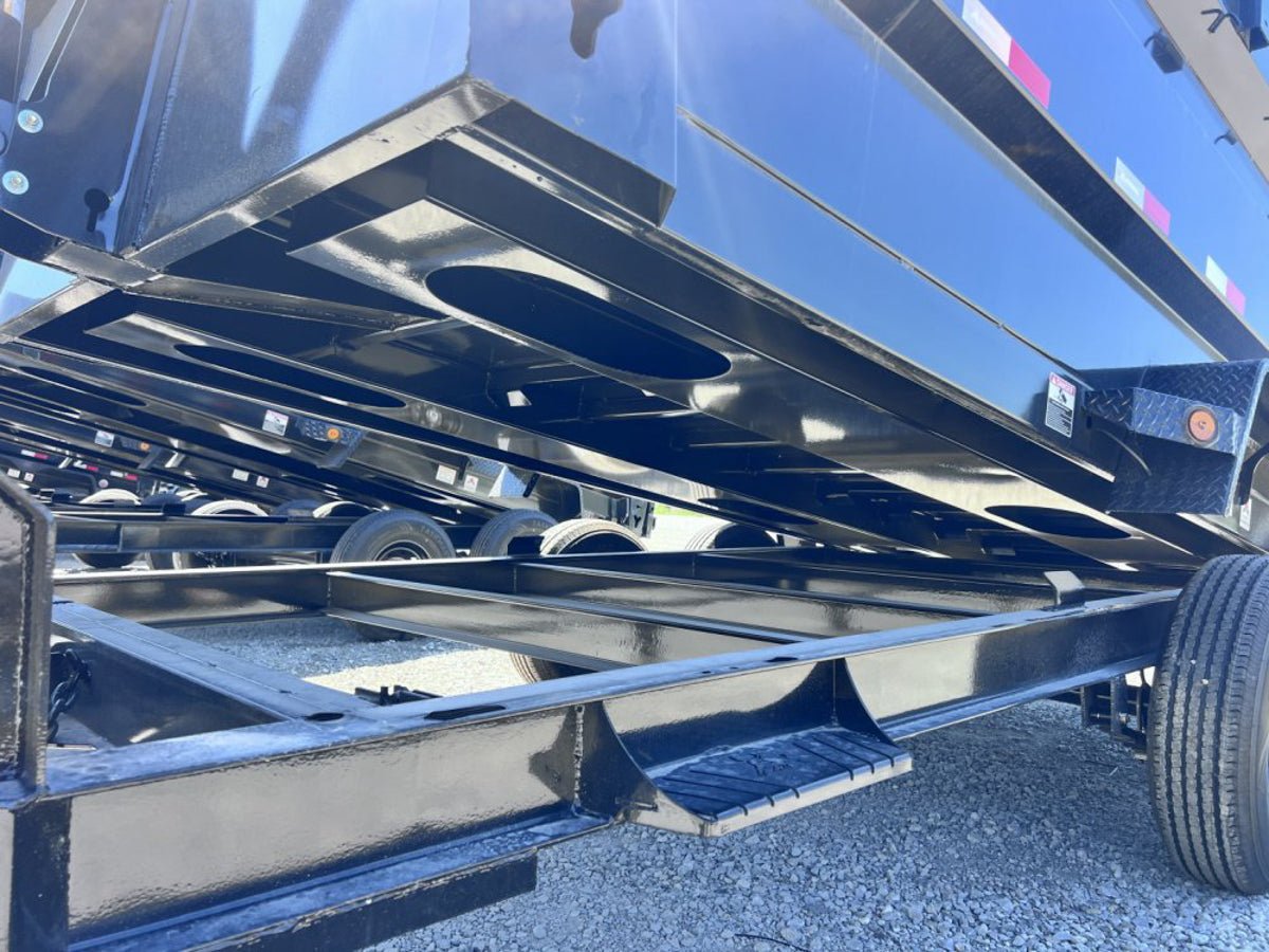 IronBull DTG Gooseneck Dump Trailer - Stryker Dealership Group