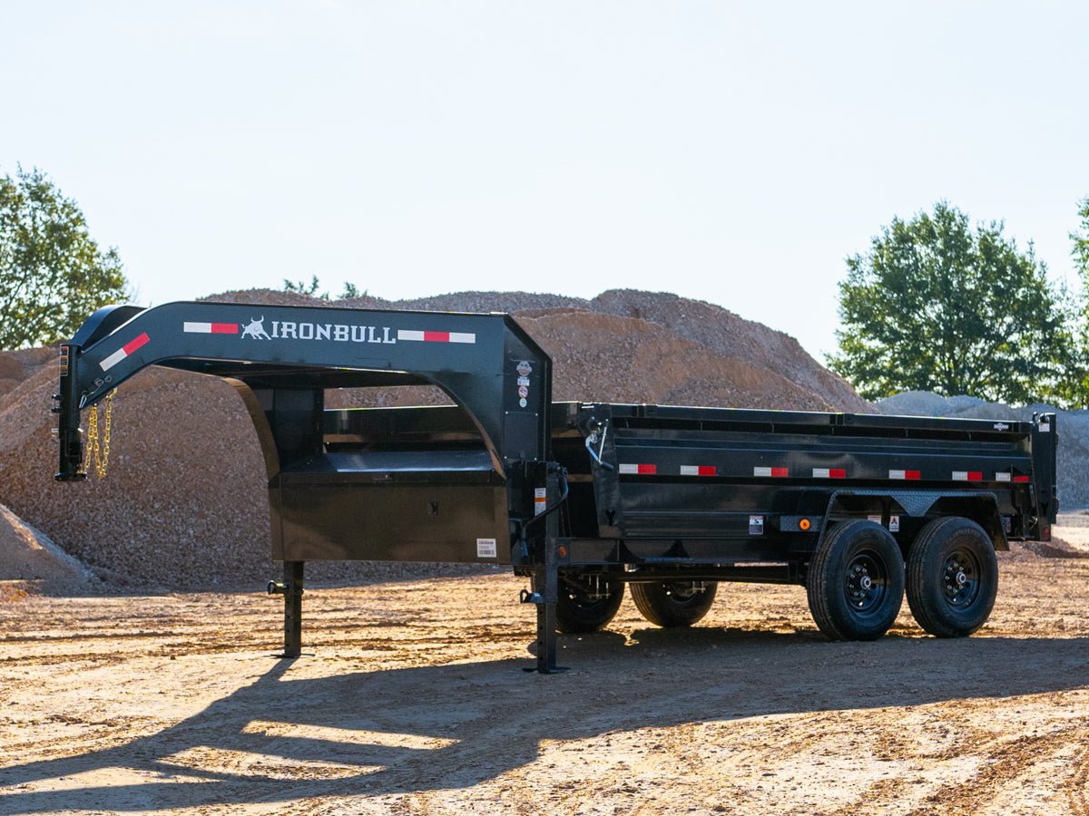 IronBull DTG Gooseneck Dump Trailer - Stryker Dealership Group