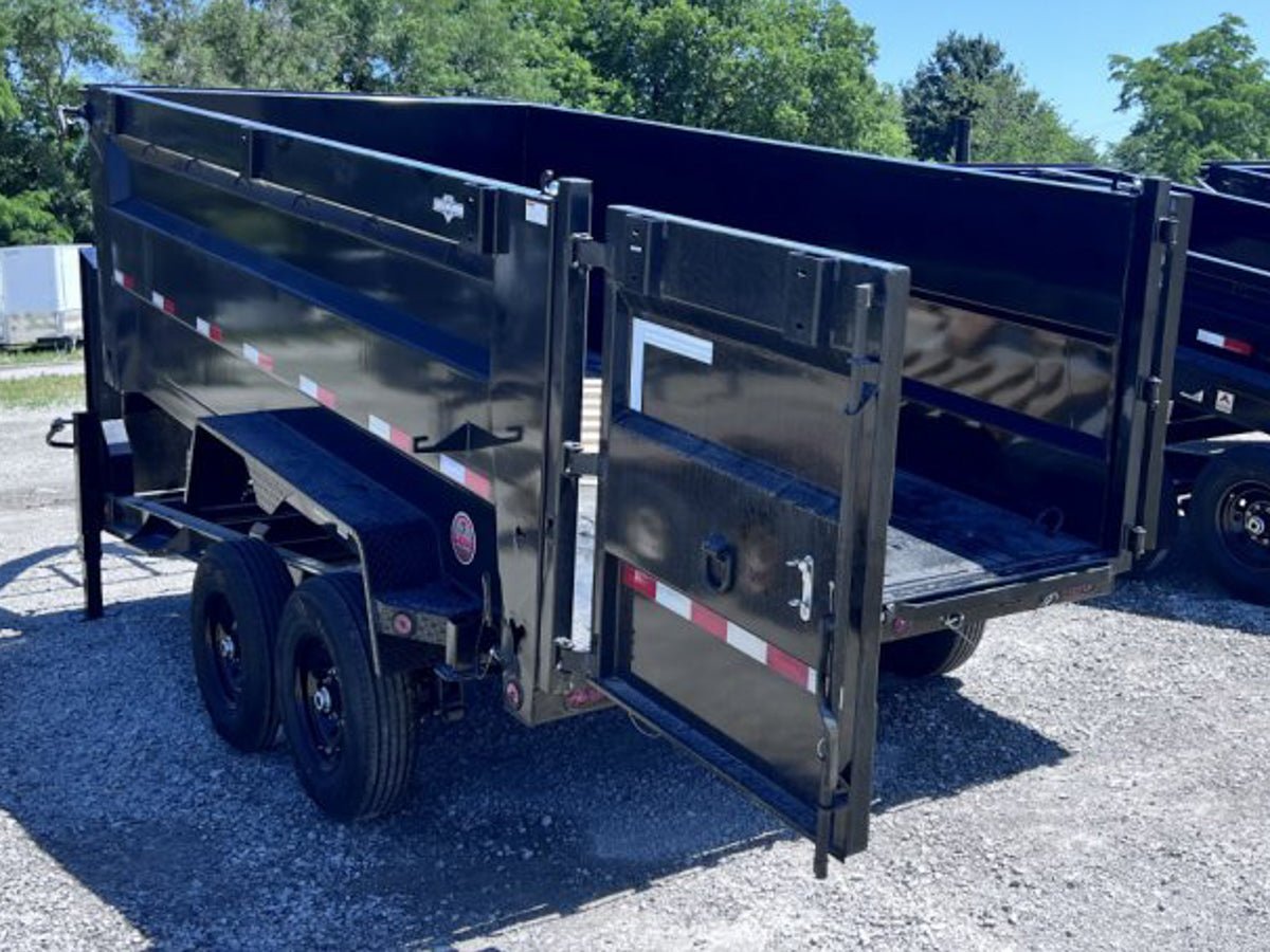 IronBull DTG Gooseneck Dump Trailer - Stryker Dealership Group