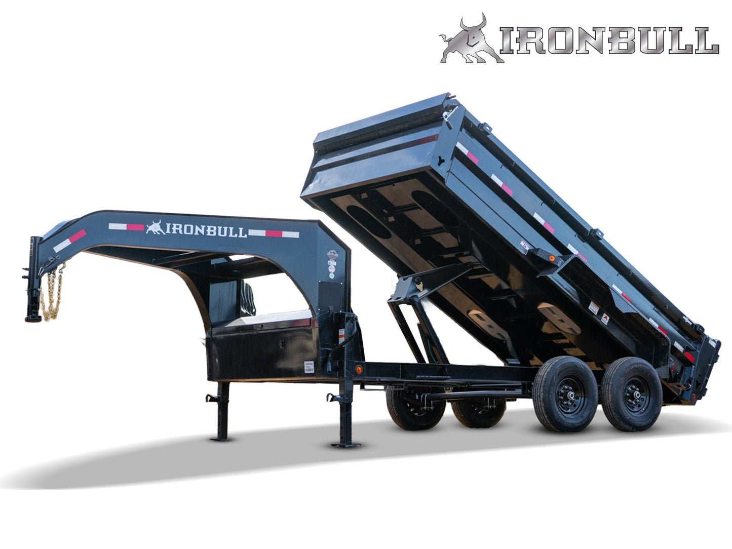 IronBull DTG Gooseneck Dump Trailer - Stryker Dealership Group