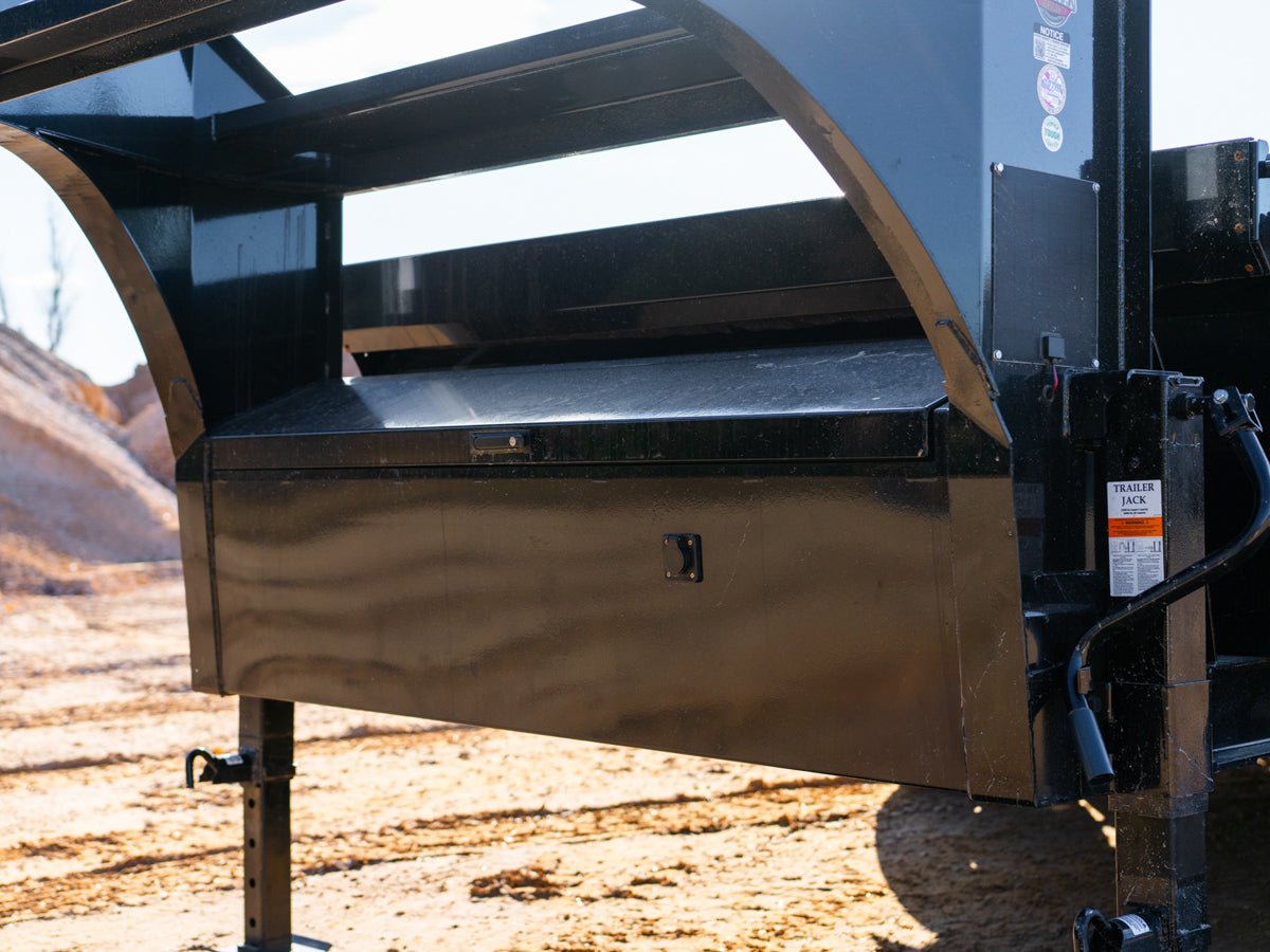 IronBull DTG Gooseneck Dump Trailer - Stryker Dealership Group