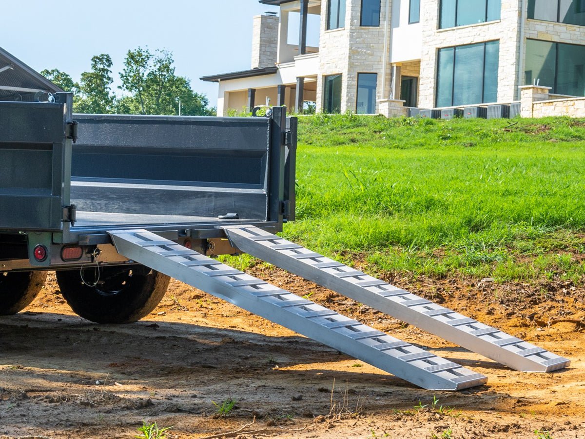 IronBull DWB Bumper Pull Dump Trailer - Stryker Dealership Group