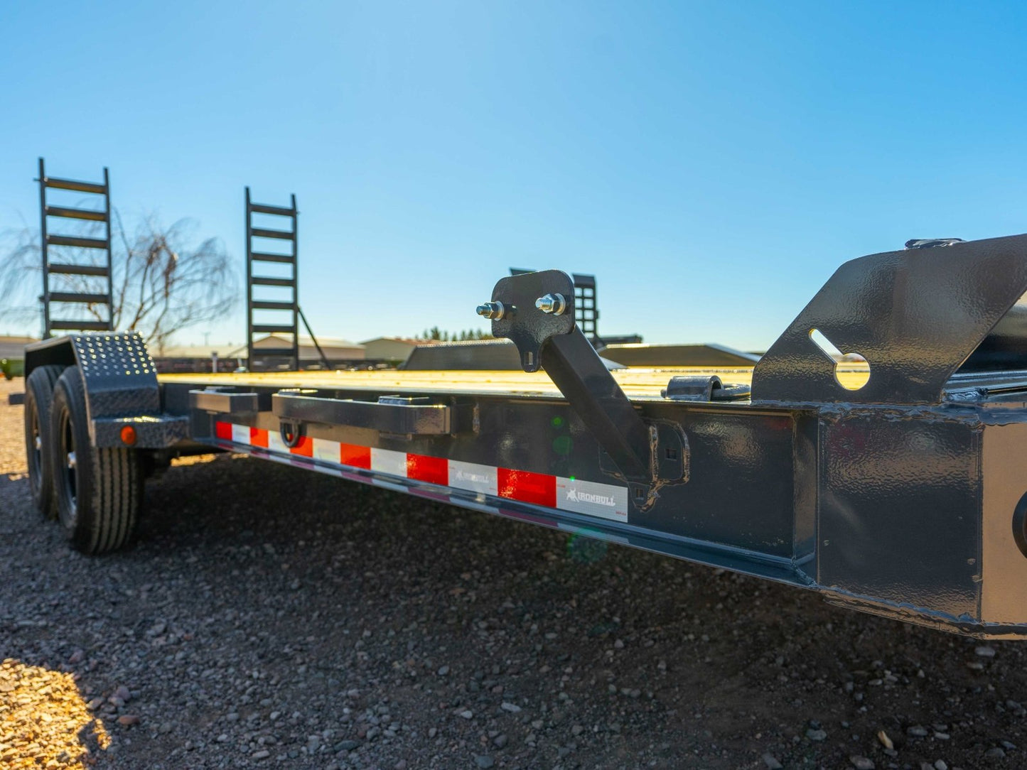 IronBull EWB Bumper Pull Equipment Trailer - Stryker Dealership Group