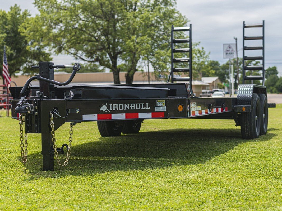 IronBull EWB Bumper Pull Equipment Trailer - Stryker Dealership Group