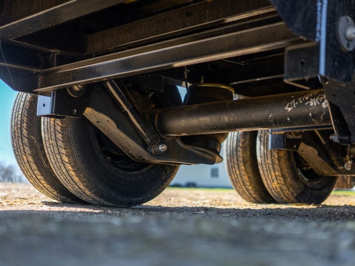 IronBull FLG Gooseneck Deckover Trailer - Stryker Dealership Group