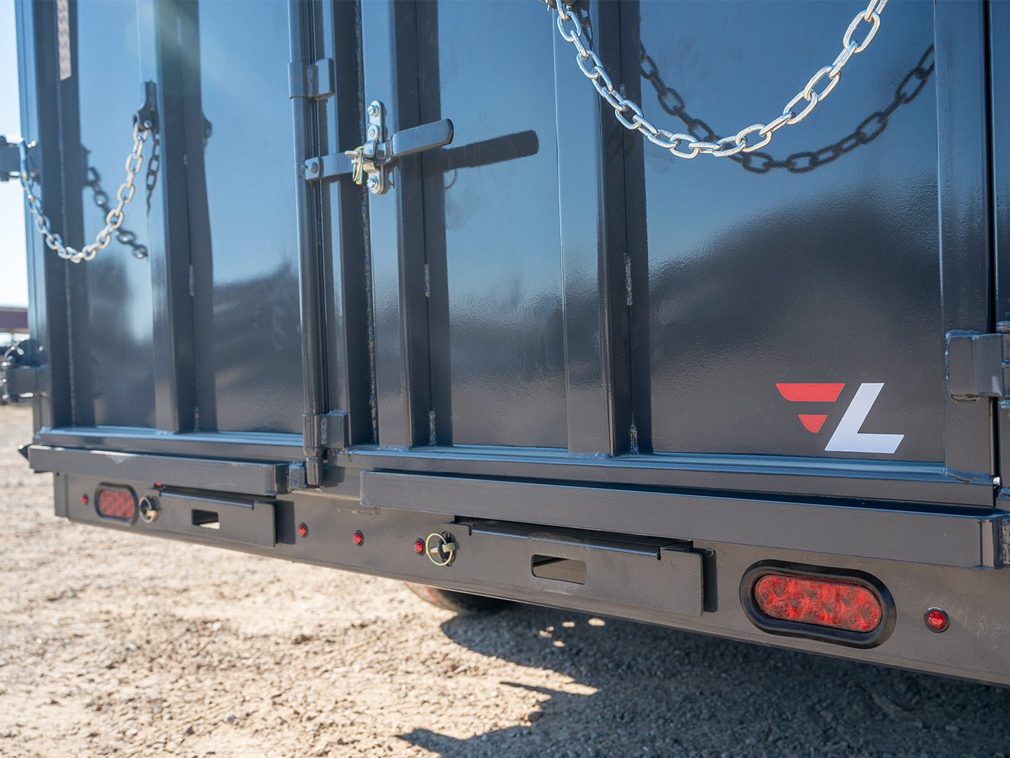 Lamar DL Low Profile Bumper Pull Dump Trailer - Stryker Dealership Group