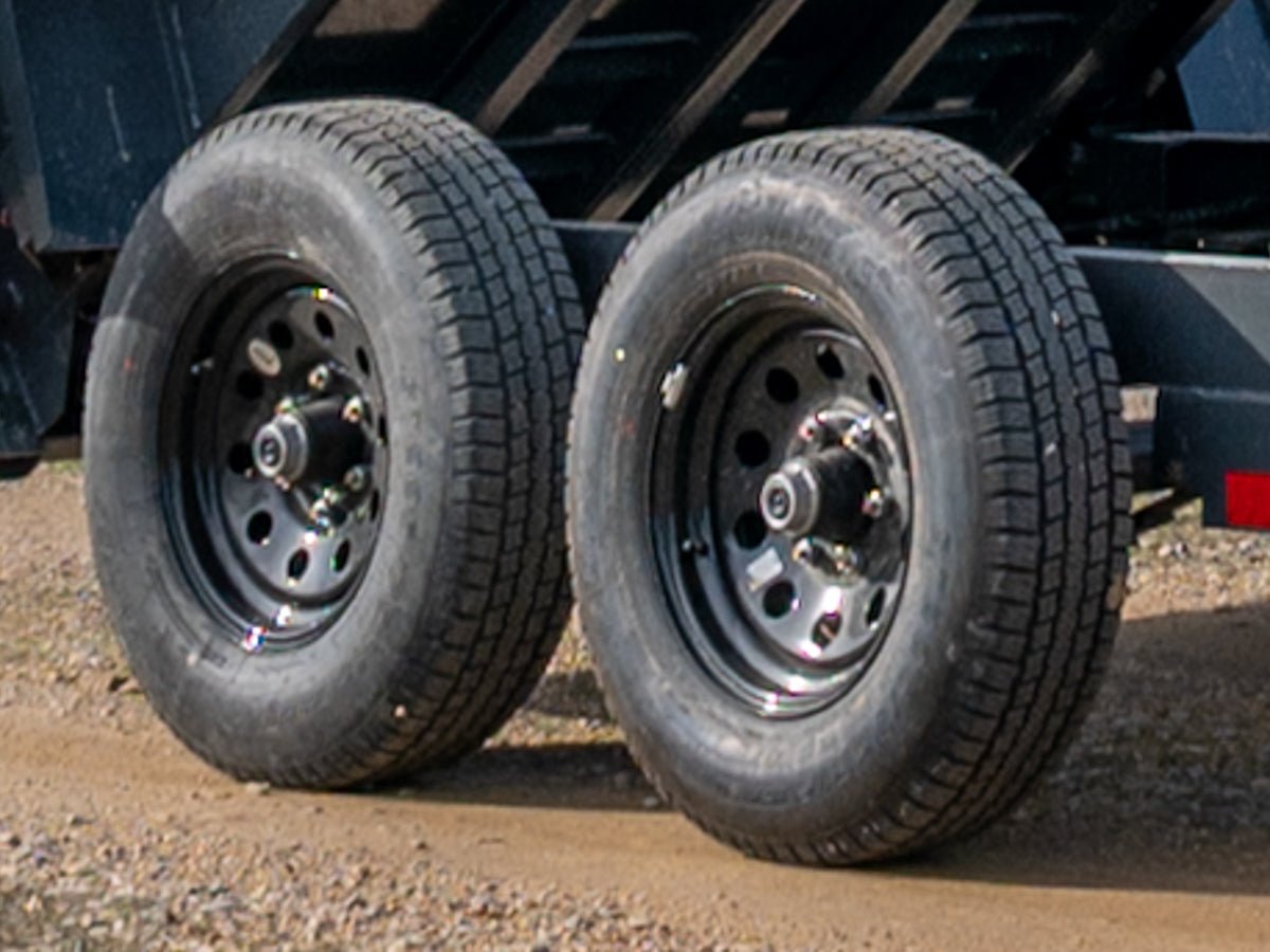 Lamar DL Low - Profile Gooseneck Dump Trailer - Stryker Dealership Group