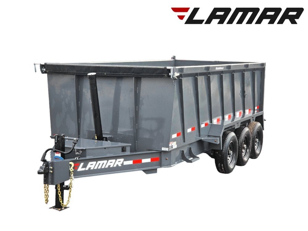 Lamar DT Bumper Pull Dump Trailer - Stryker Dealership Group