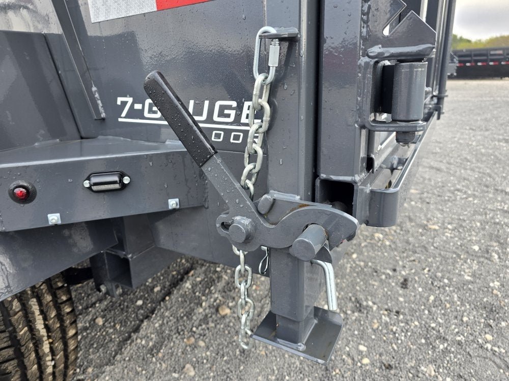 Lamar DT Bumper Pull Dump Trailer - Stryker Dealership Group