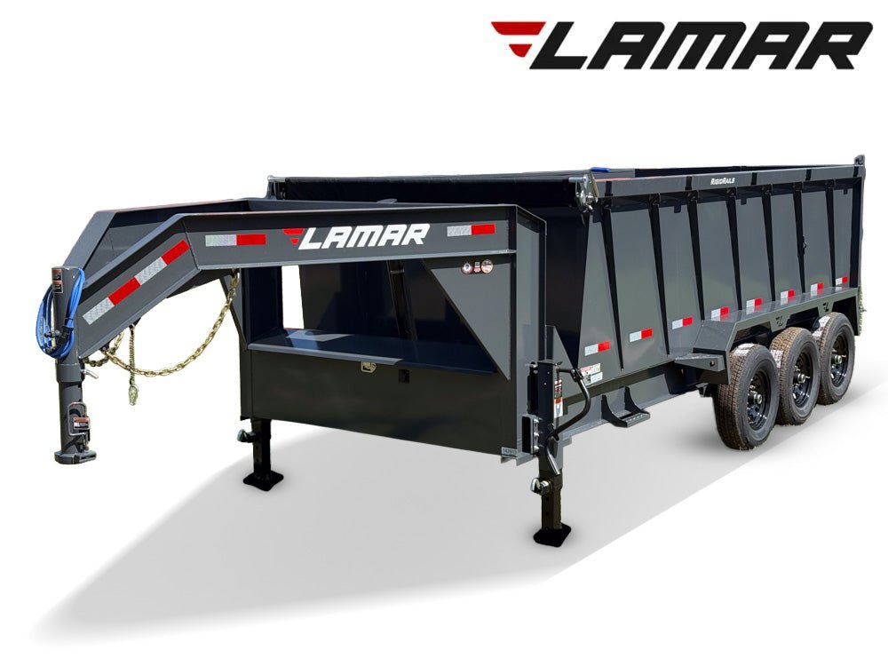 Lamar DT Gooseneck Dump Trailer - Stryker Dealership Group
