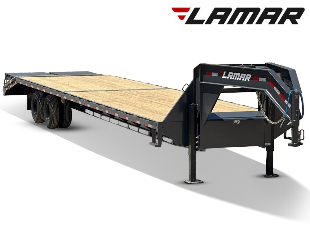 Lamar FD Gooseneck Deckover Trailer - Stryker Dealership Group