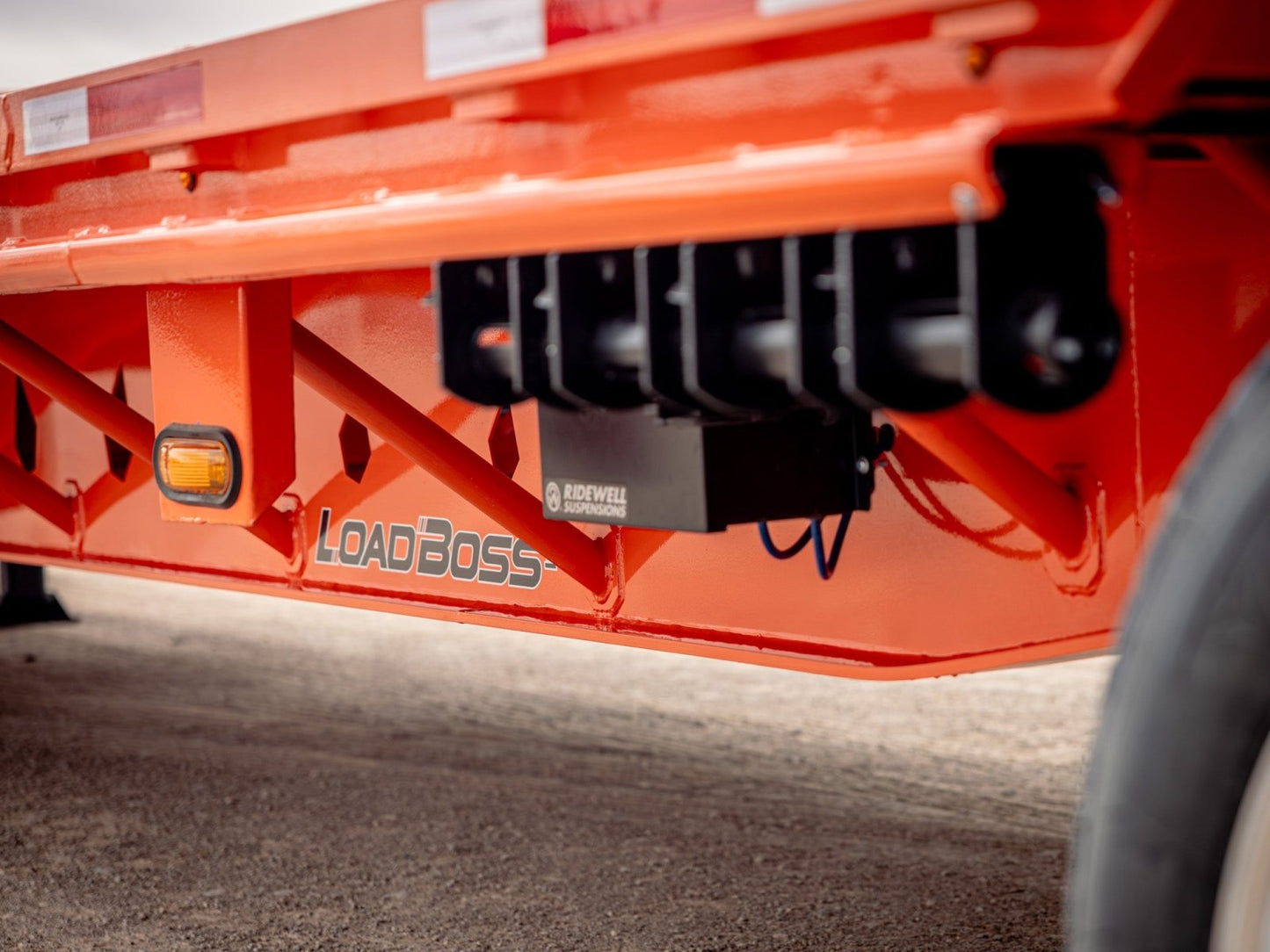 Load Boss SDL Step Deck Trailer - Stryker Dealership Group