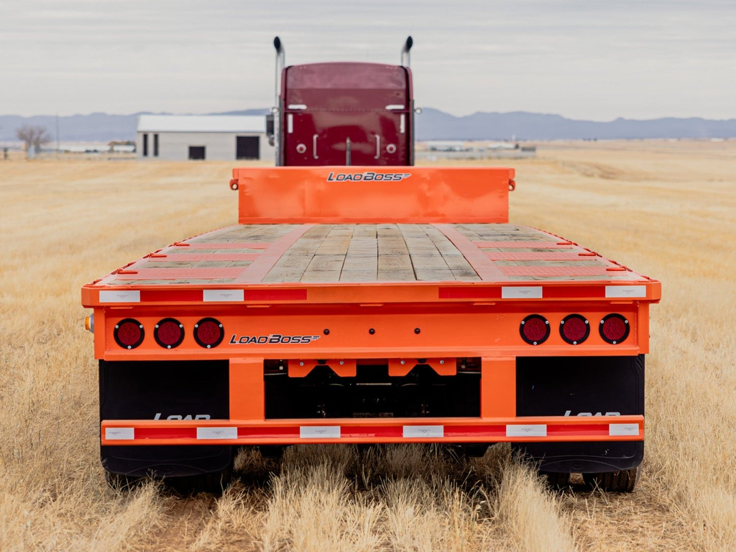 Load Boss SDL Step Deck Trailer - Stryker Dealership Group