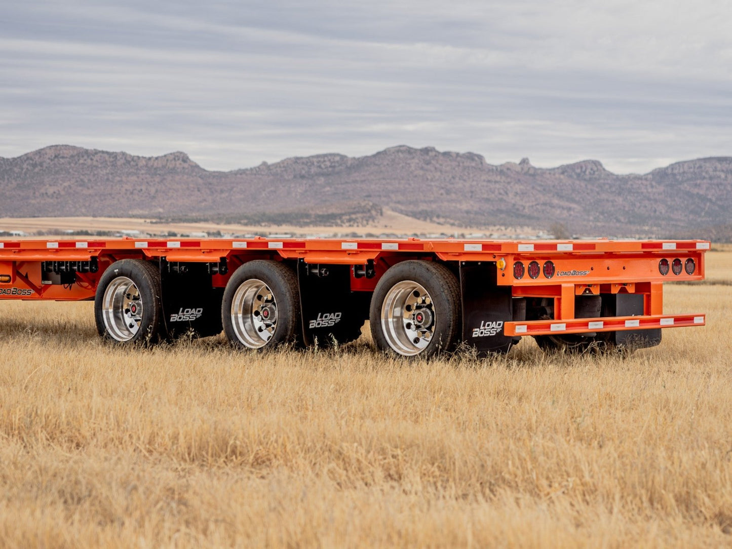 Load Boss SDL Step Deck Trailer - Stryker Dealership Group