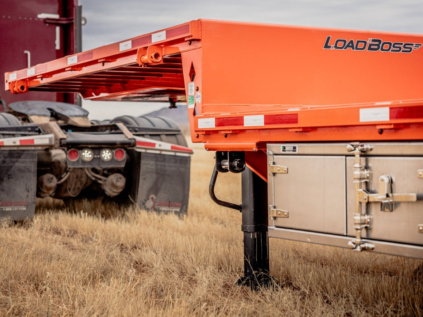 Load Boss SDL Step Deck Trailer - Stryker Dealership Group