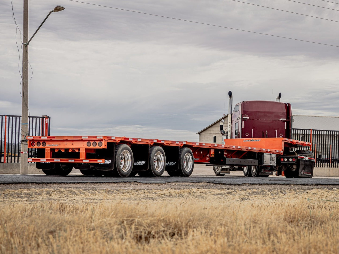 Load Boss SDL Step Deck Trailer - Stryker Dealership Group