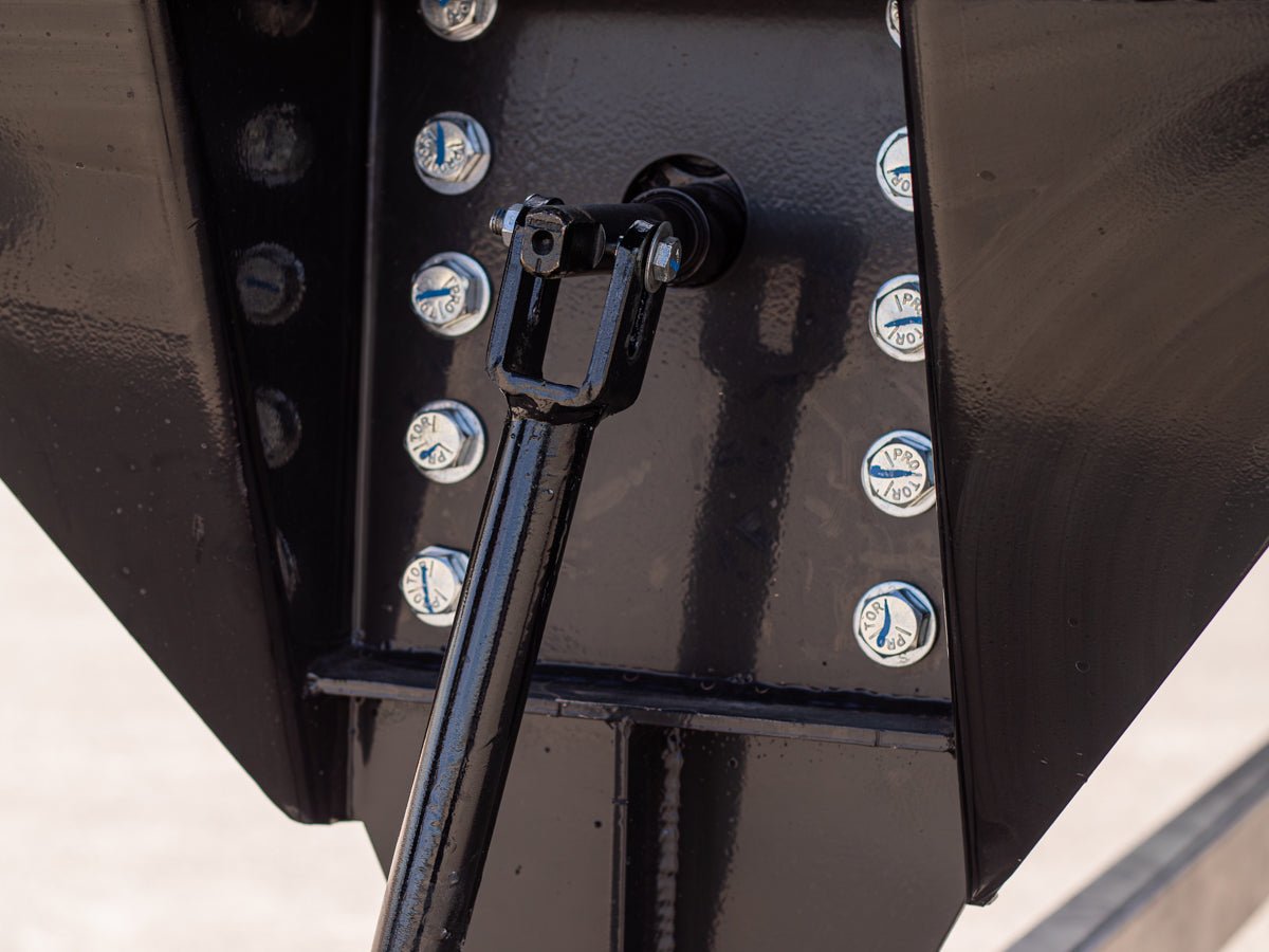Load Boss SHL Sand Hopper Trailer - Stryker Dealership Group