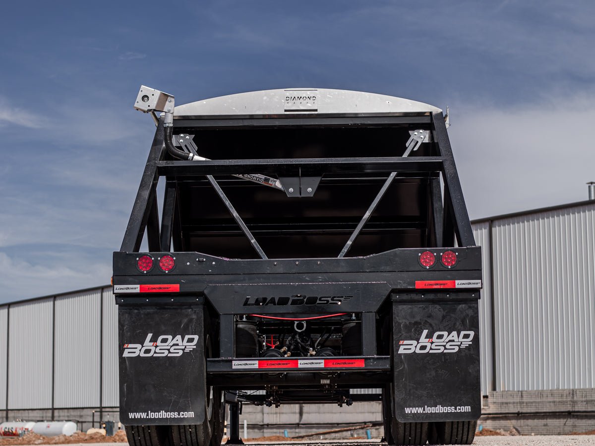 Load Boss SHL Sand Hopper Trailer - Stryker Dealership Group