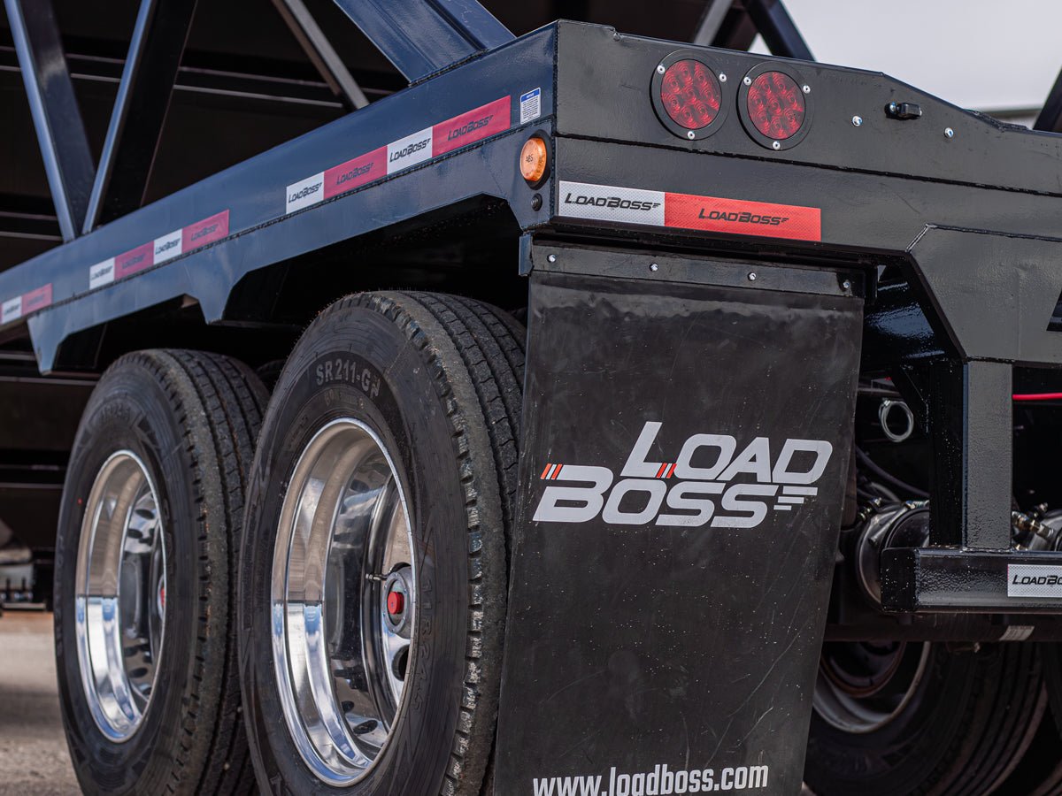 Load Boss SHL Sand Hopper Trailer - Stryker Dealership Group