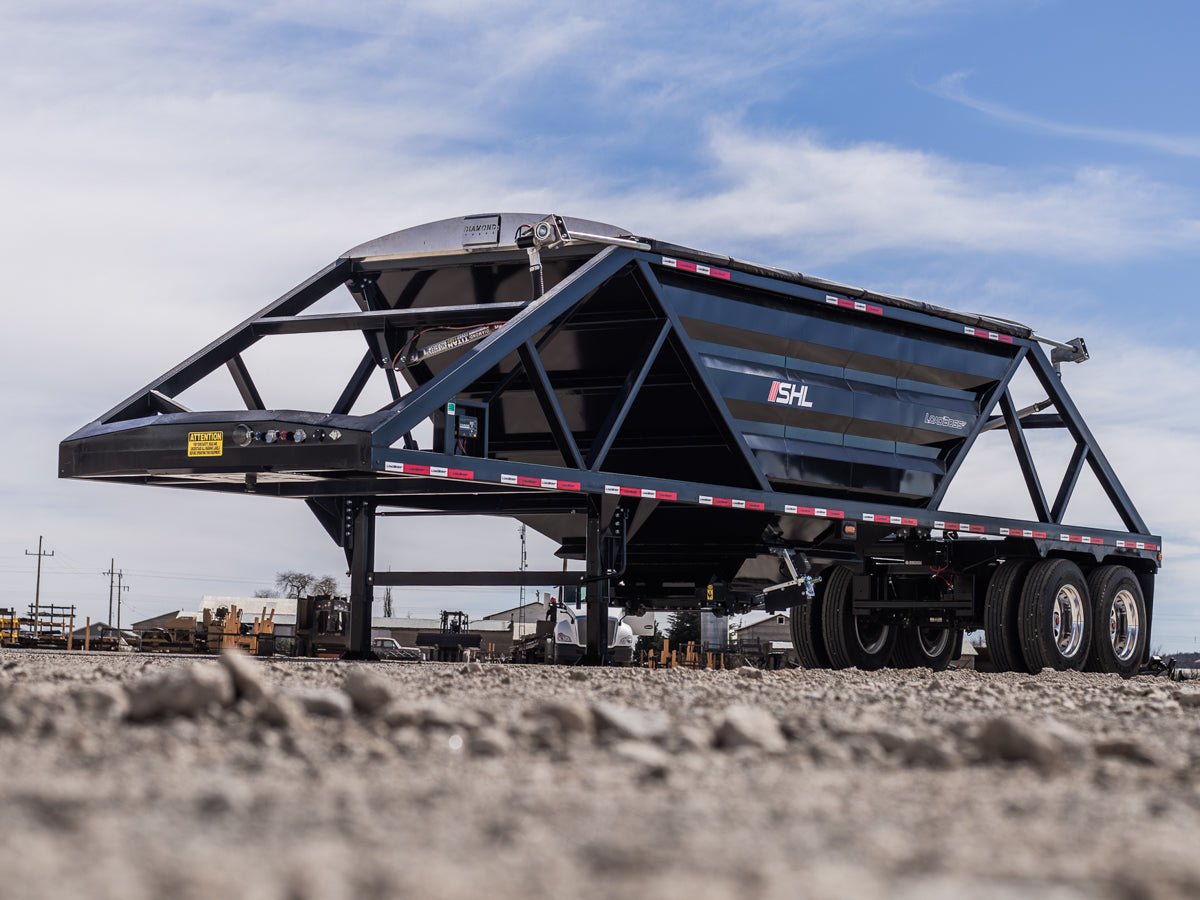 Load Boss SHL Sand Hopper Trailer - Stryker Dealership Group