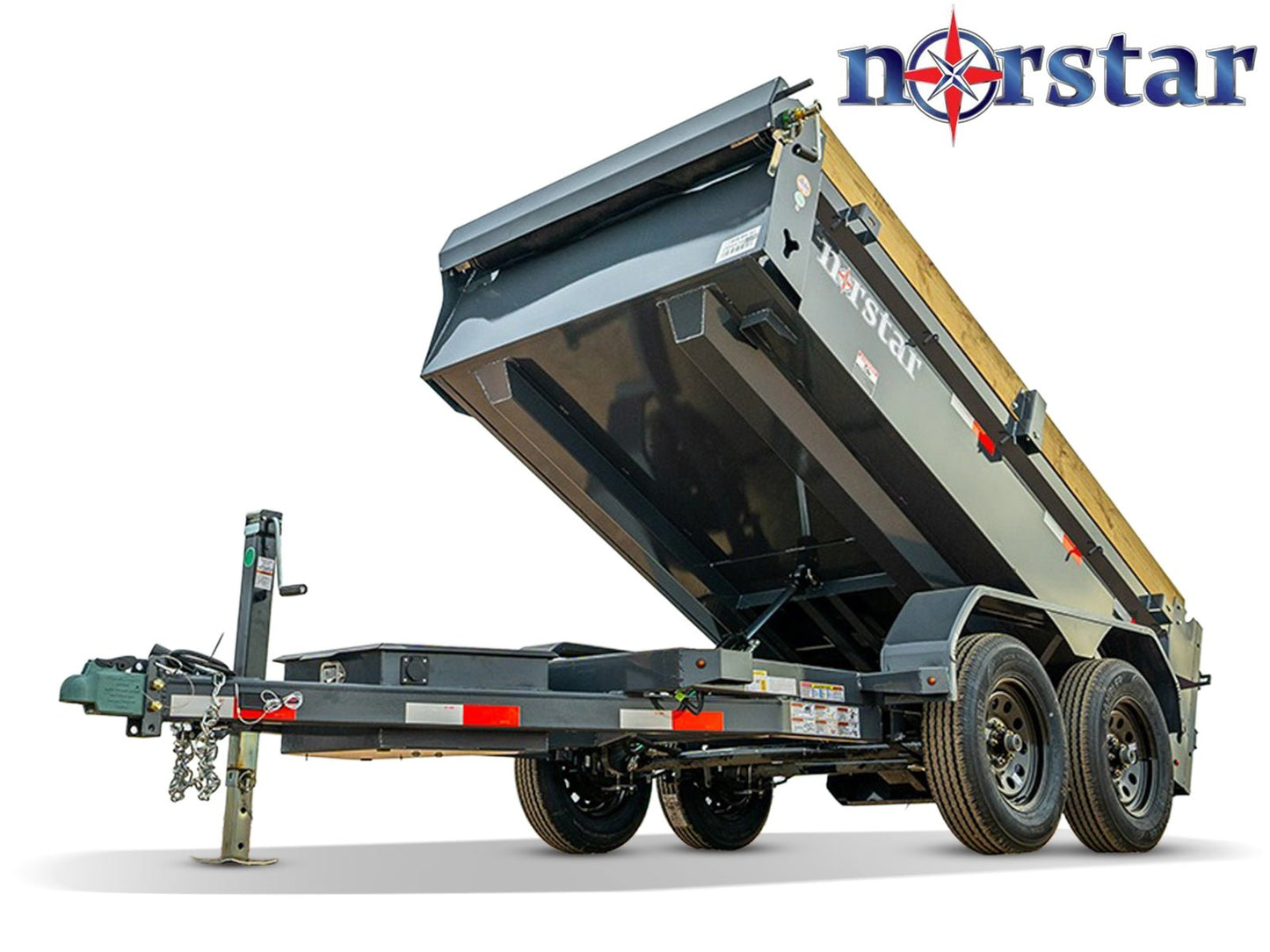 Norstar DCB Bumper Pull Dump Trailer - Stryker Dealership Group