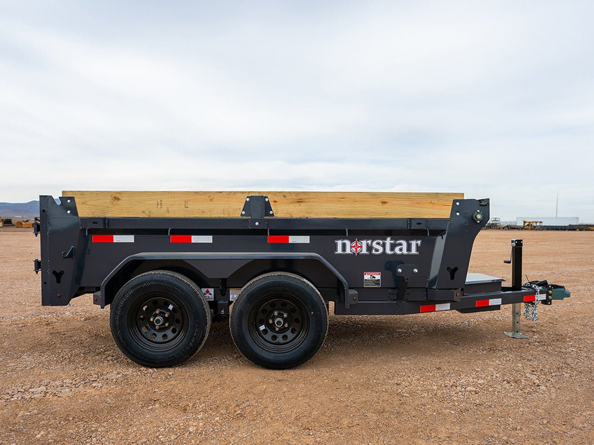 Norstar DCB Bumper Pull Dump Trailer - Stryker Dealership Group
