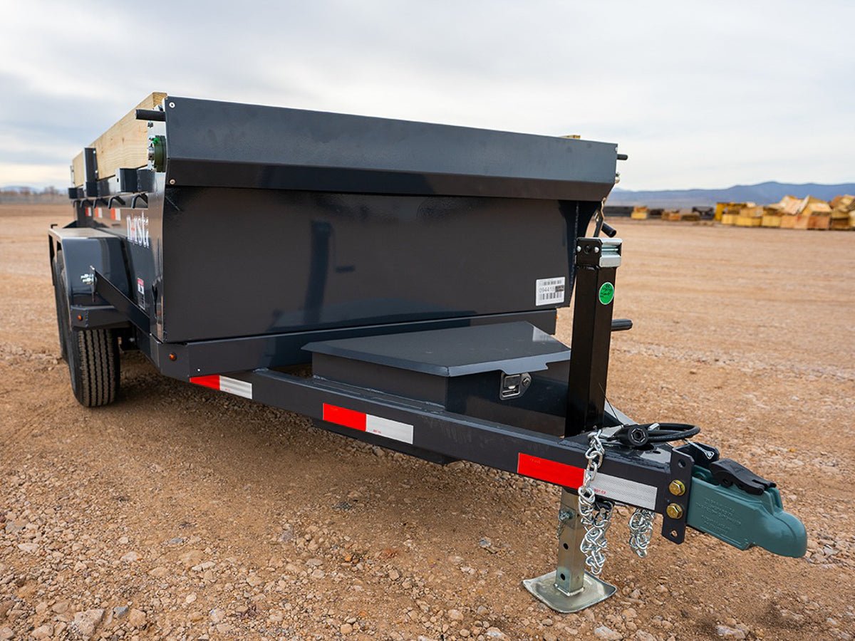 Norstar DCB Bumper Pull Dump Trailer - Stryker Dealership Group
