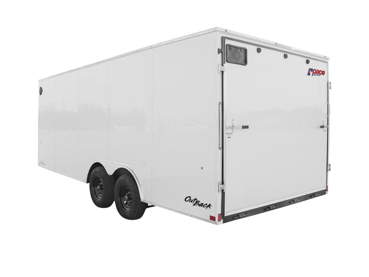 Pace American Outback DLX Car Hauler - Stryker Dealership Group