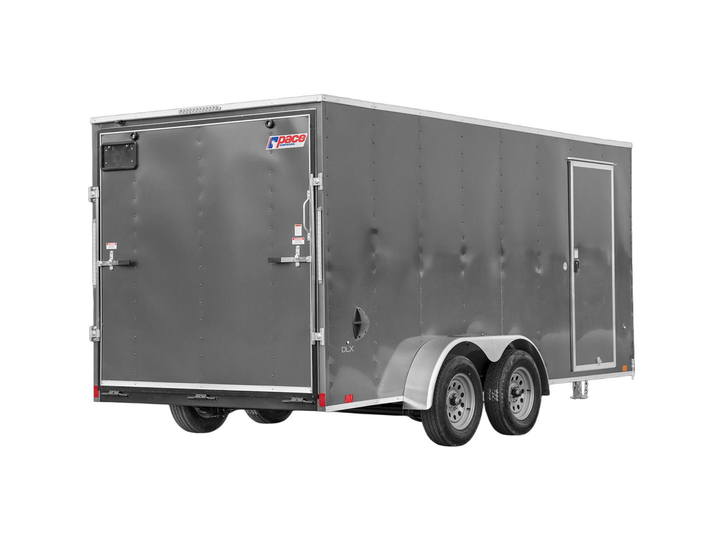 Pace American Outback DLX Enclosed Trailer - Stryker Dealership Group
