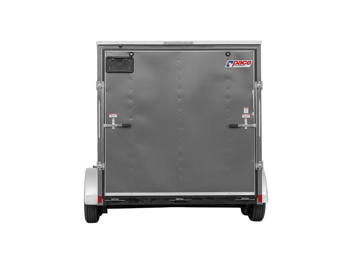 Pace American Outback DLX Enclosed Trailer - Stryker Dealership Group