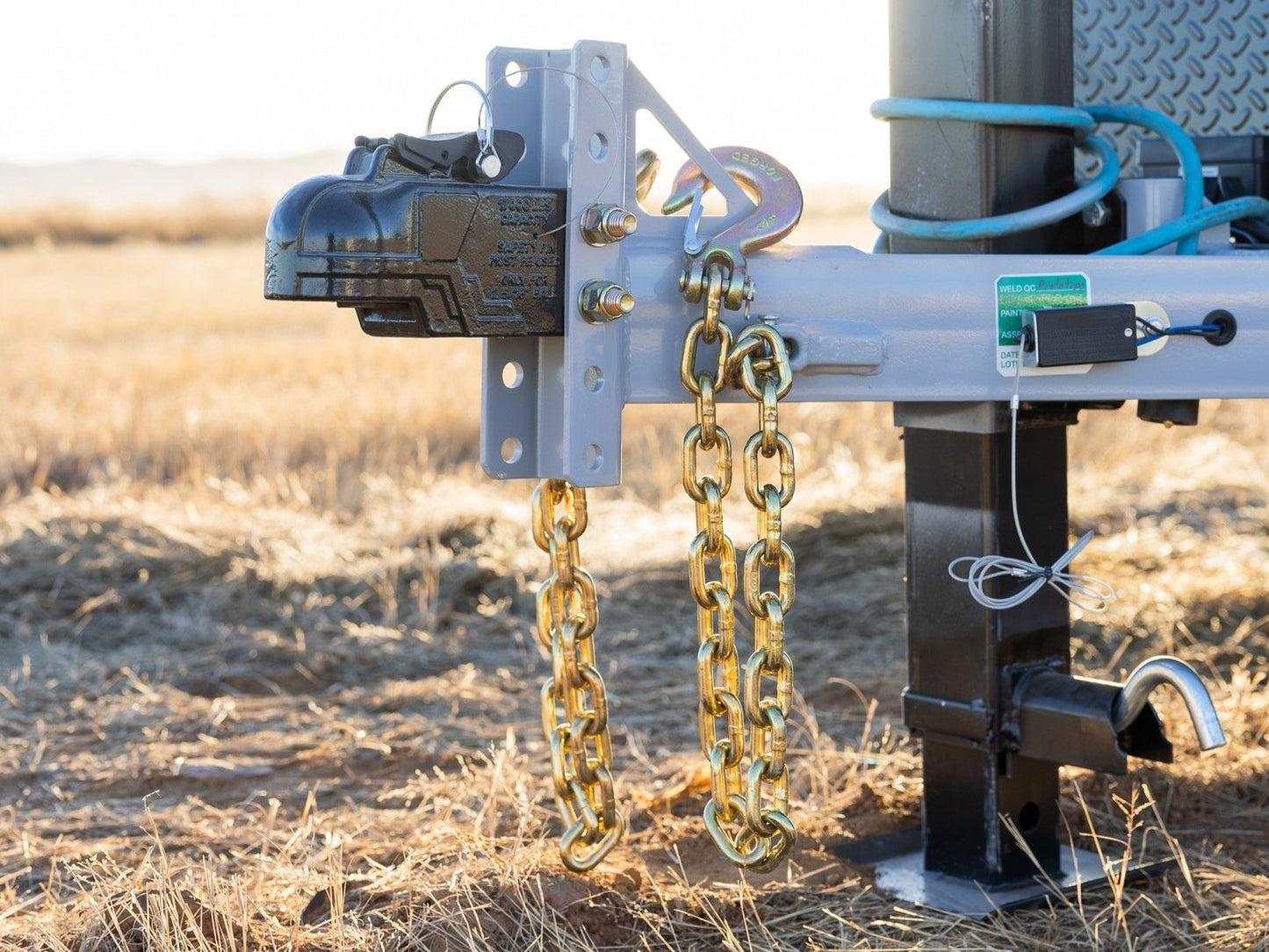 Ranch Boss 1/2 Top Bumper Pull Livestock Trailer - Stryker Dealership Group