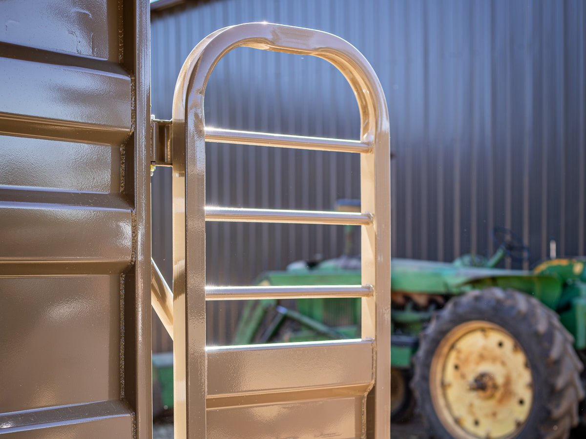 Ranch Boss 3/4 Top Bumper Pull Livestock Trailer - Stryker Dealership Group