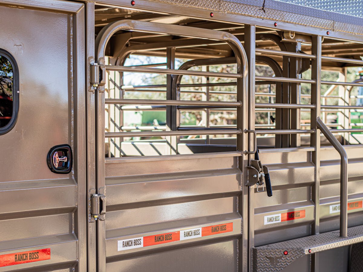 Ranch Boss 3/4 Top Bumper Pull Livestock Trailer - Stryker Dealership Group