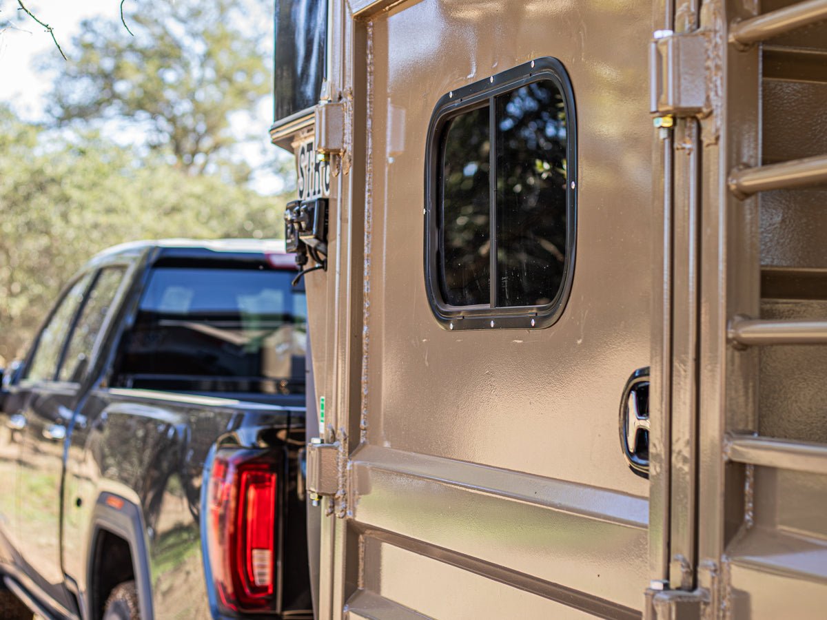 Ranch Boss Full Top Gooseneck Livestock Trailer - Stryker Dealership Group