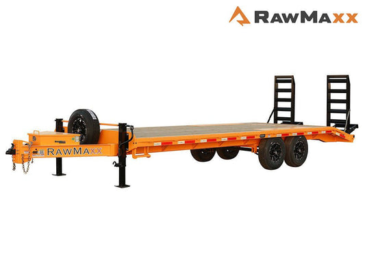 RawMaxx DOX Bumper Pull Deckover Trailer - Stryker Dealership Group