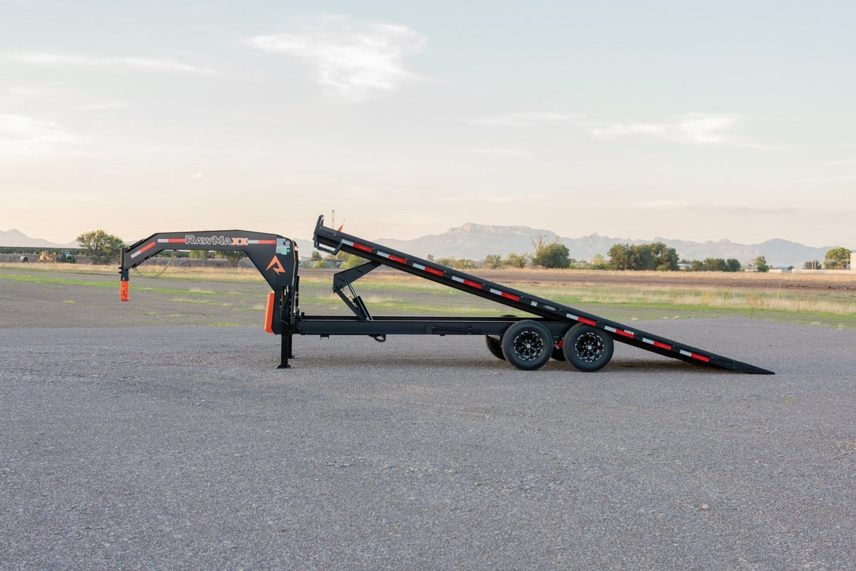 RawMaxx DTX Gooseneck Deckover Tilt Trailer - Stryker Dealership Group