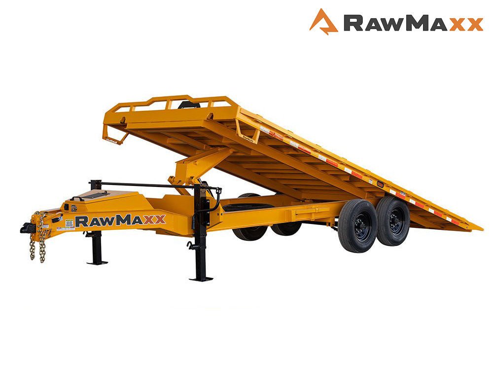 RawMaxx DTX Tilt Trailer - Stryker Dealership Group