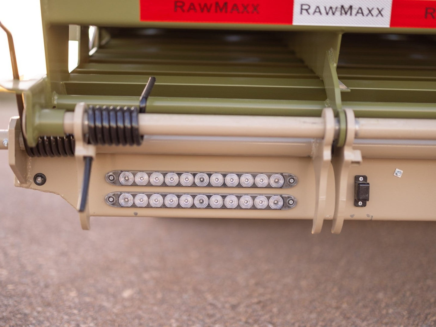 RawMaxx FDX Dual Trailer - Stryker Dealership Group