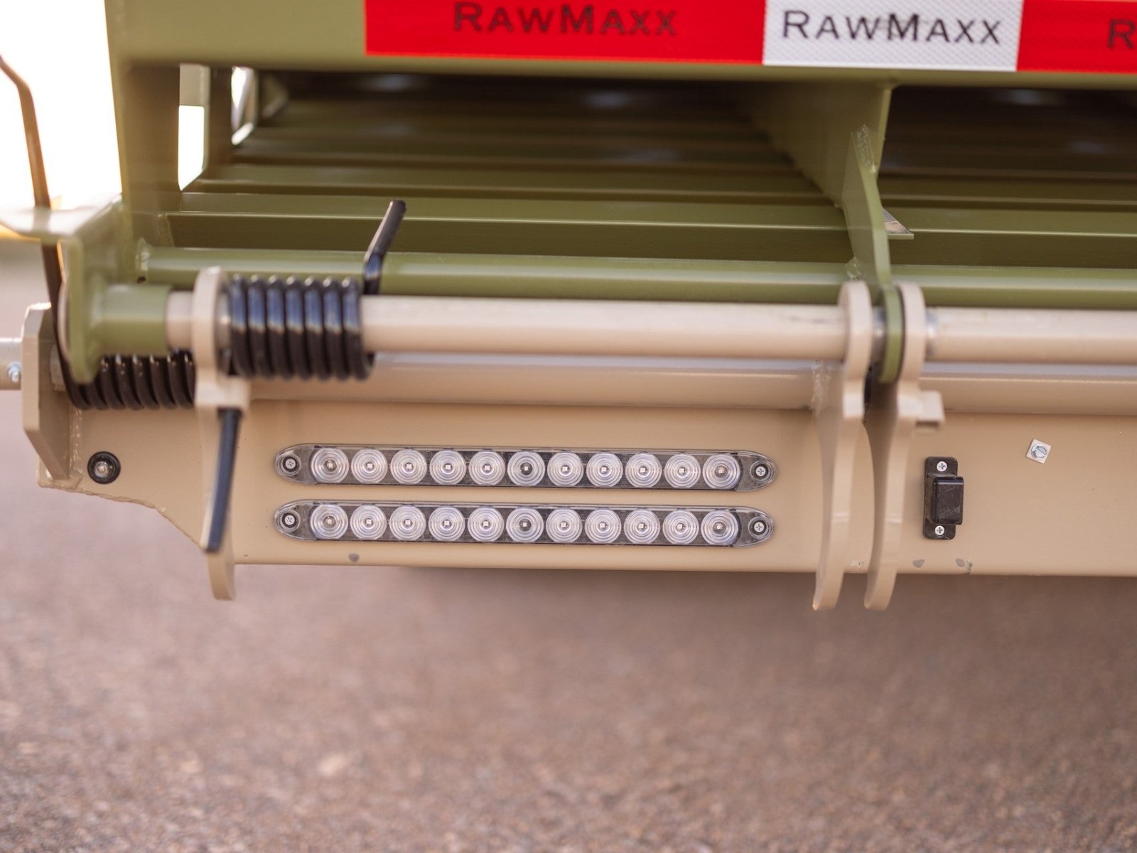 RawMaxx FDX Dual Trailer - Stryker Dealership Group