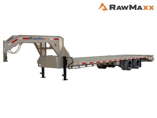 RawMaxx FDX Dual Wheel Deckover Trailer - Stryker Dealership Group