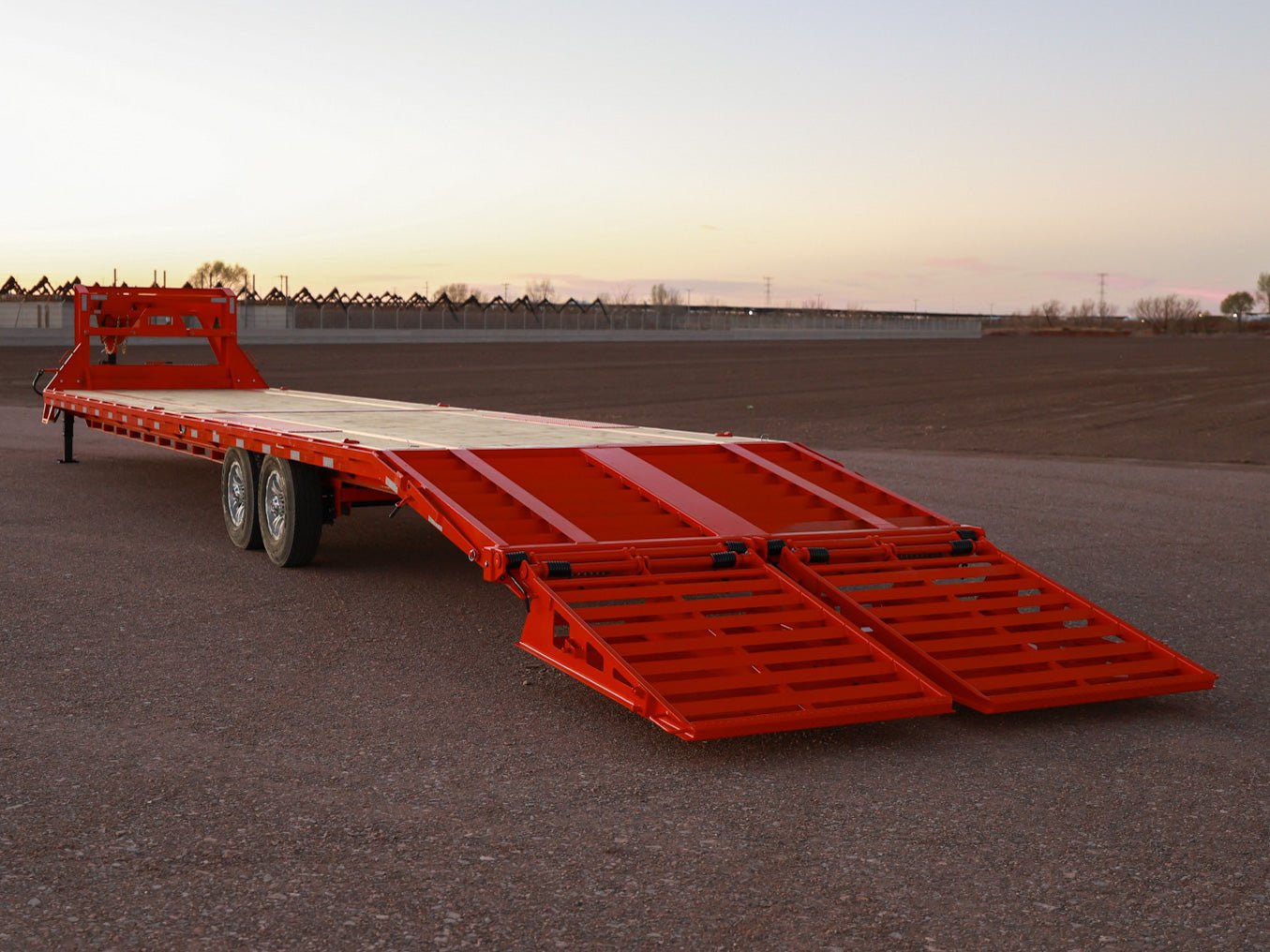 RawMaxx FDX Gooseneck Trailer - Stryker Dealership Group