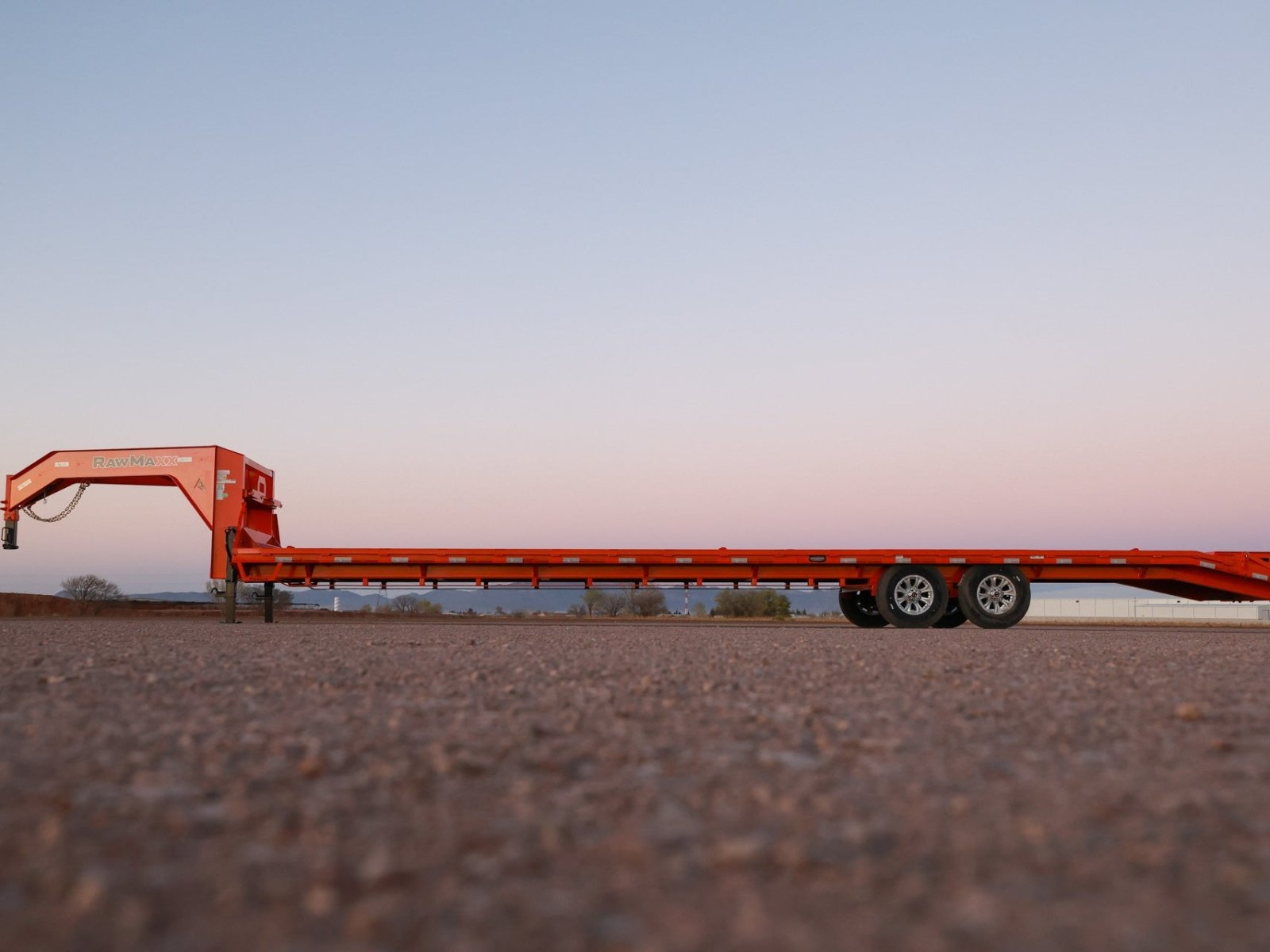 RawMaxx FDX Gooseneck Trailer - Stryker Dealership Group